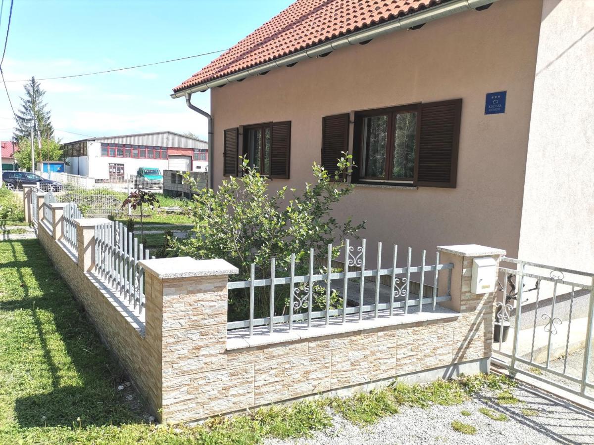 Apartman Sunny Lika Gospić Extérieur photo